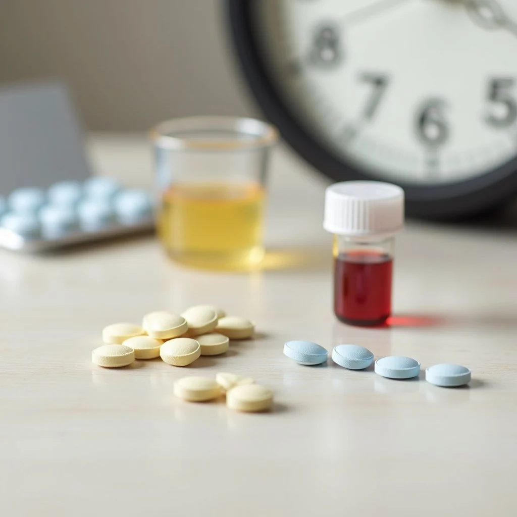 image illustrating Klonopin detection times in the system