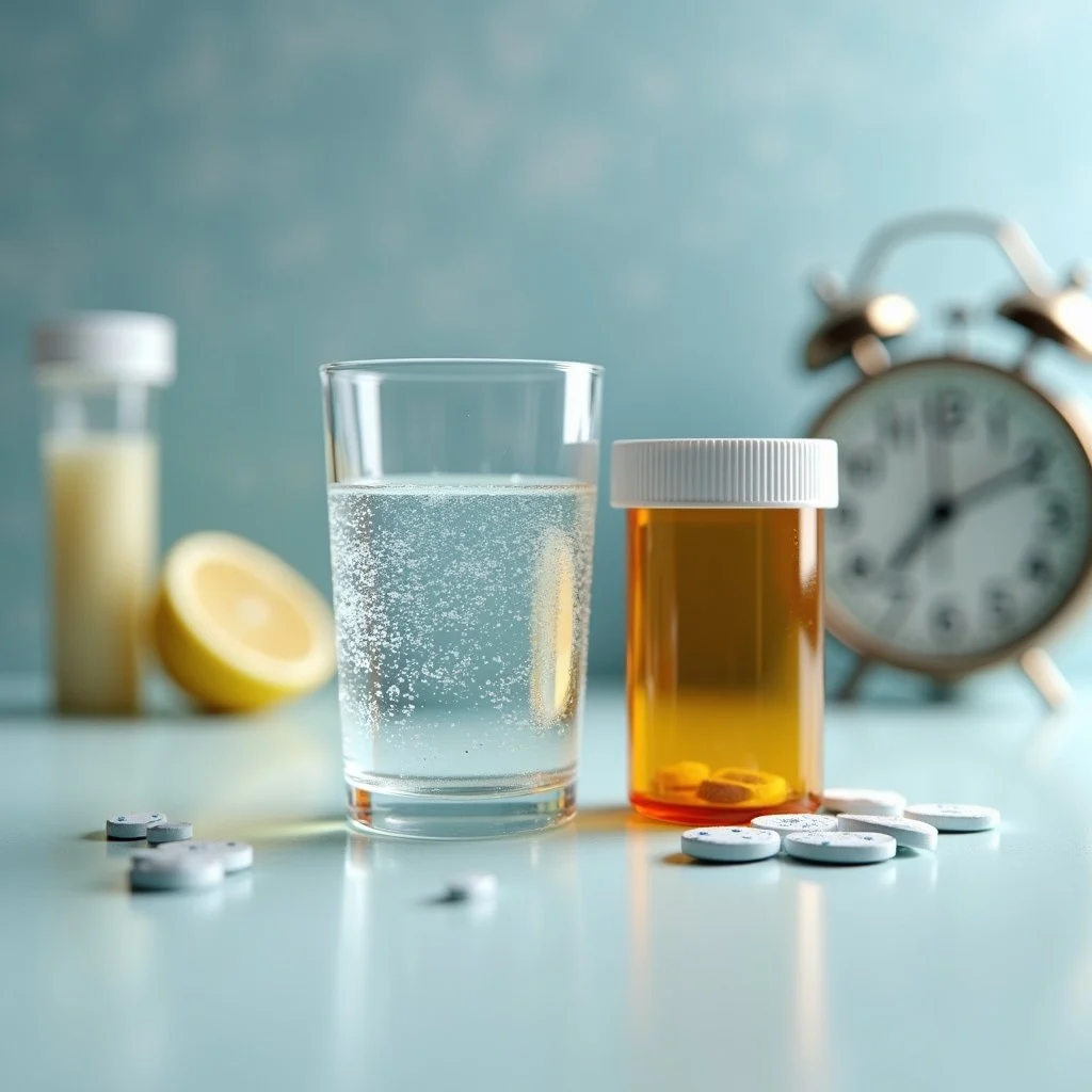 Illustration showing ways to eliminate phentermine from the body quickly