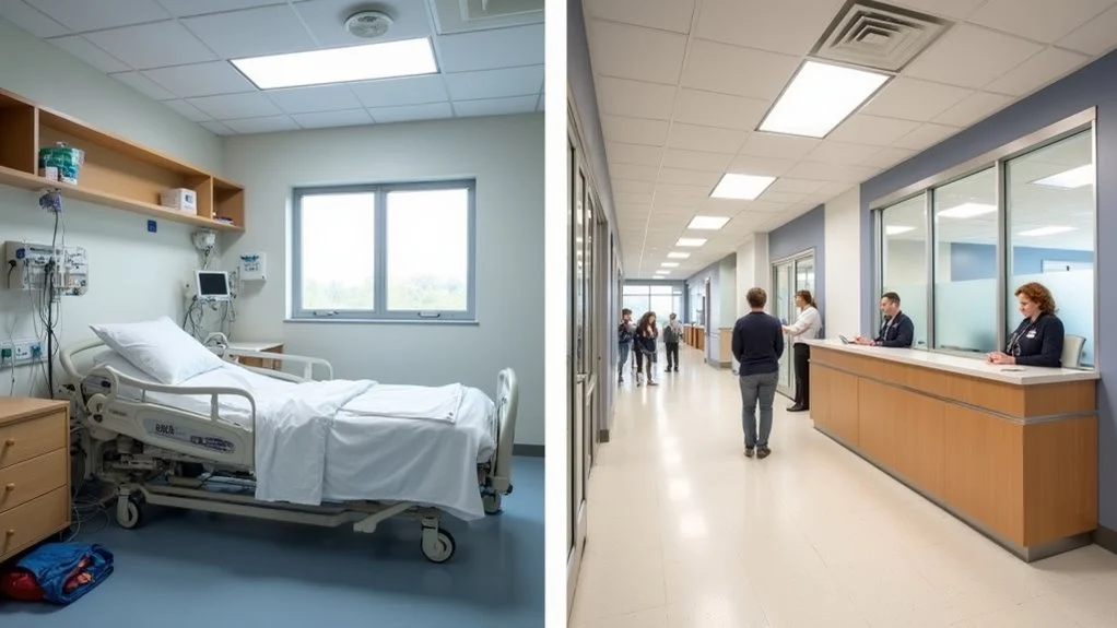 residential vs outpatient cocaine rehabilitation contrast