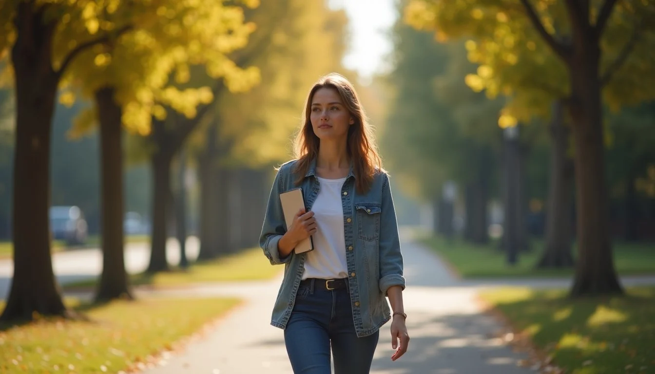 A woman in recovery from vaping addiction