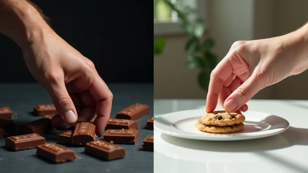 food addiction vs cravings