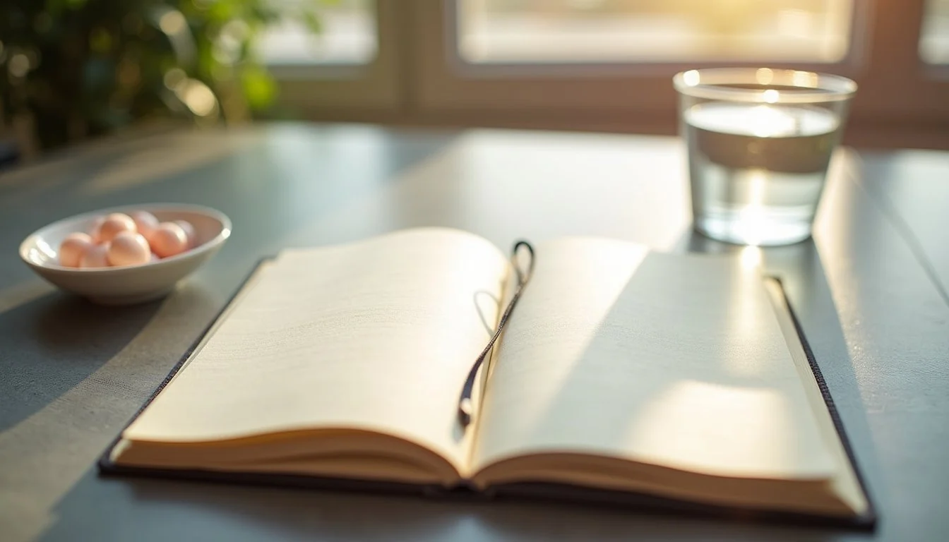 Open book showing how long the vape addiction recovery timeline lasts