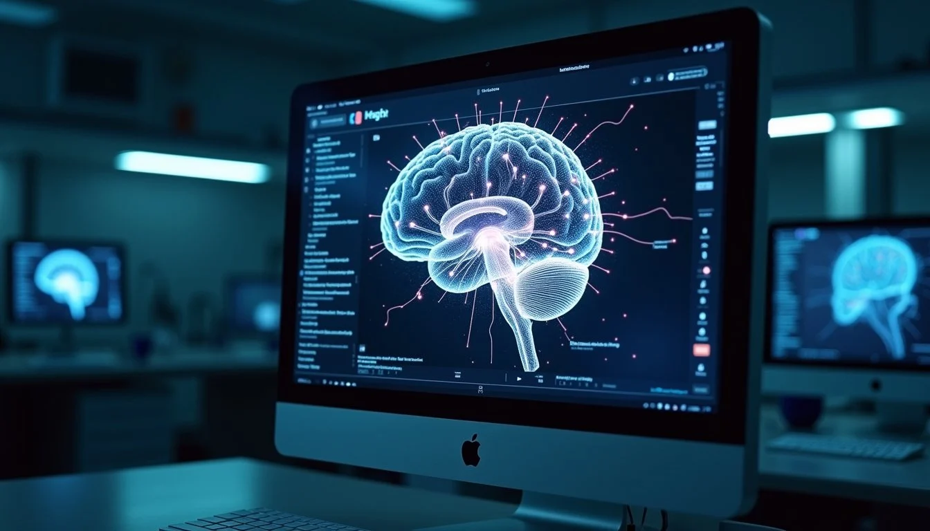 Illustration showing how vape addiction affects brain chemistry and dependence