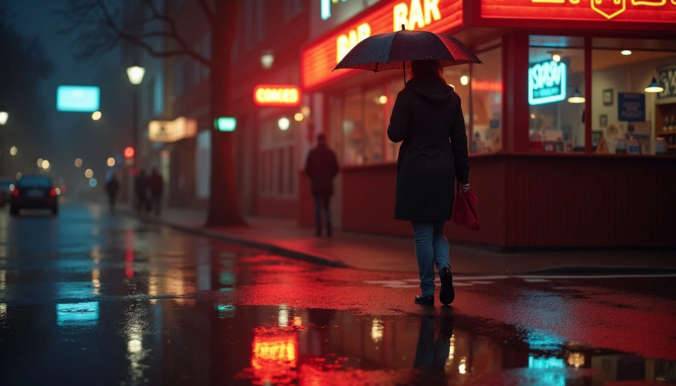 Individual holding an alcoholic beverage, representing potential cravings