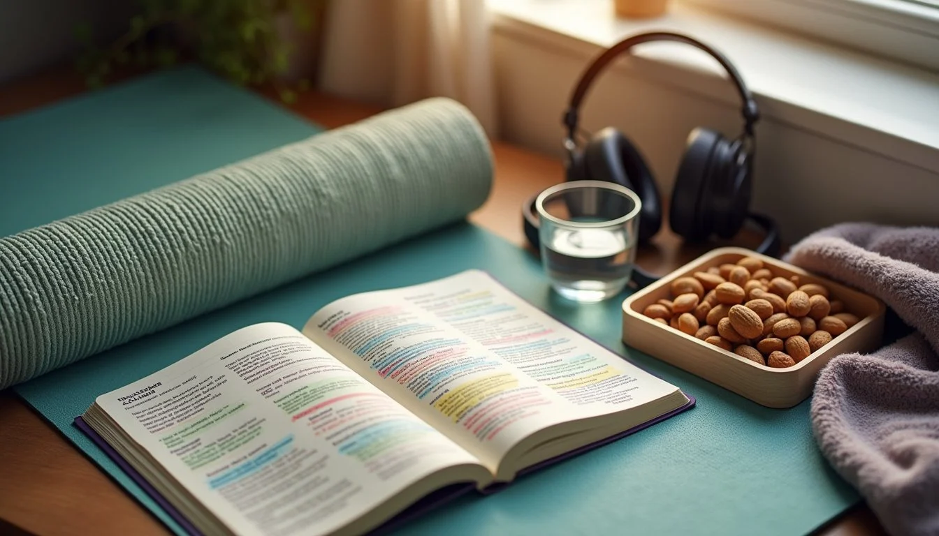 A book outlining methods to manage recovery cravings