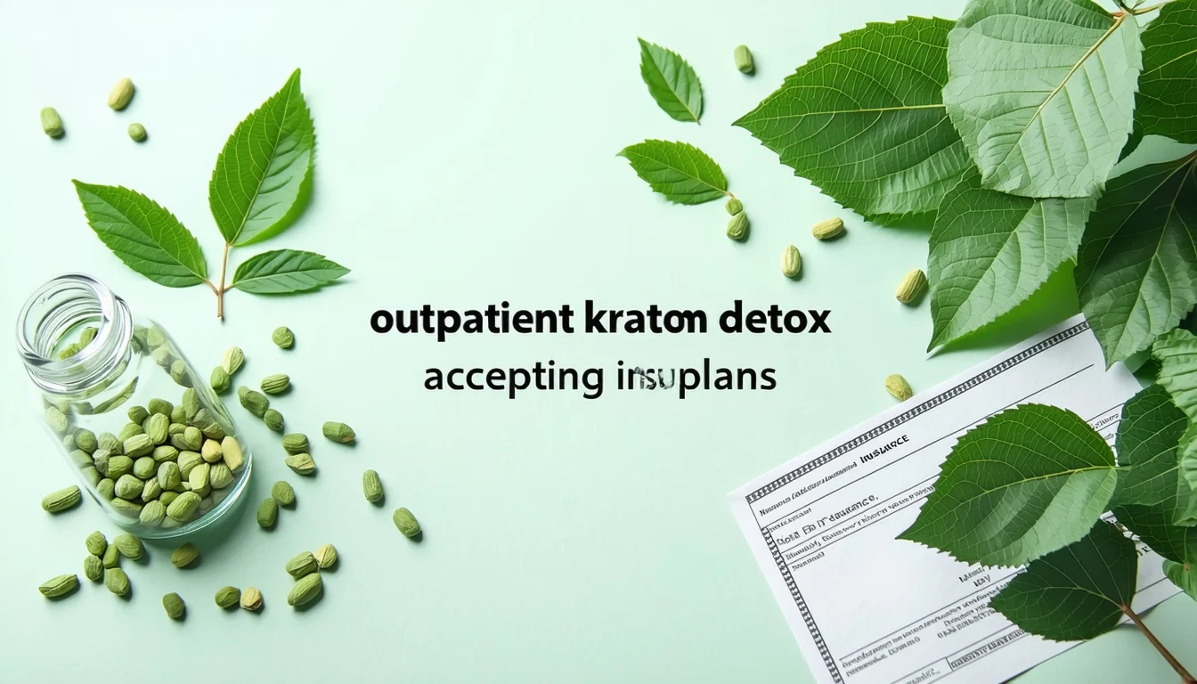 outpatient kratom detox accepting insurance plans
