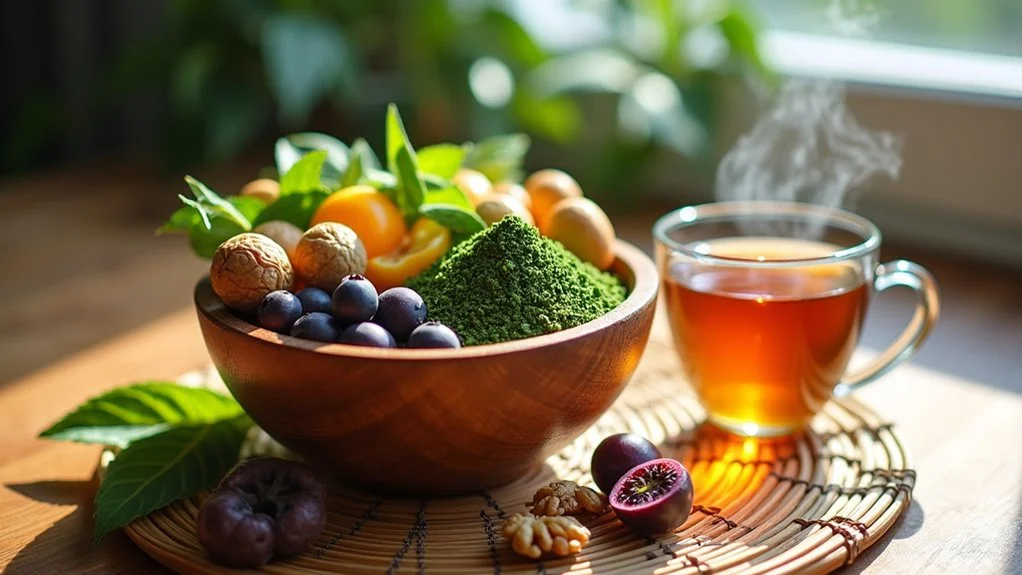 Healthy foods supporting healing during cocaine addiction recovery