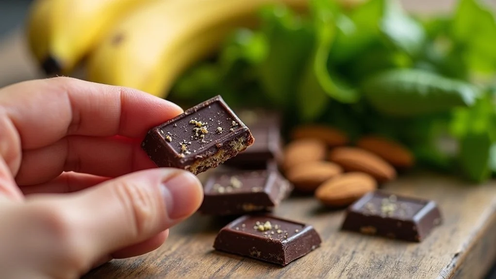 Illustration showing how food cravings reflect the body’s physiological needs