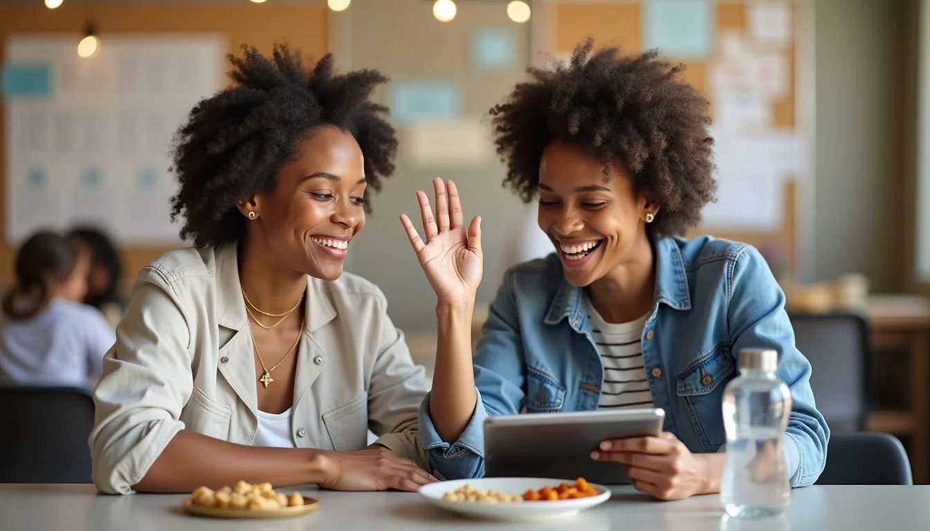 Building strong support networks to handle food cravings successfully