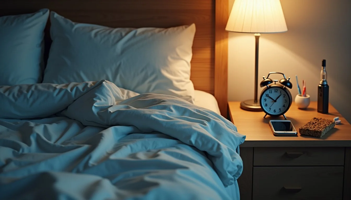 Representation of early morning urges and frequent vaping as addiction signs