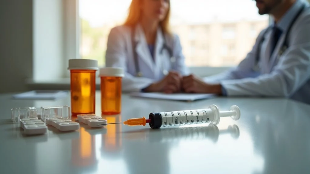 A discussion among healthcare professionals on evidence-based treatments for oxycodone dependency