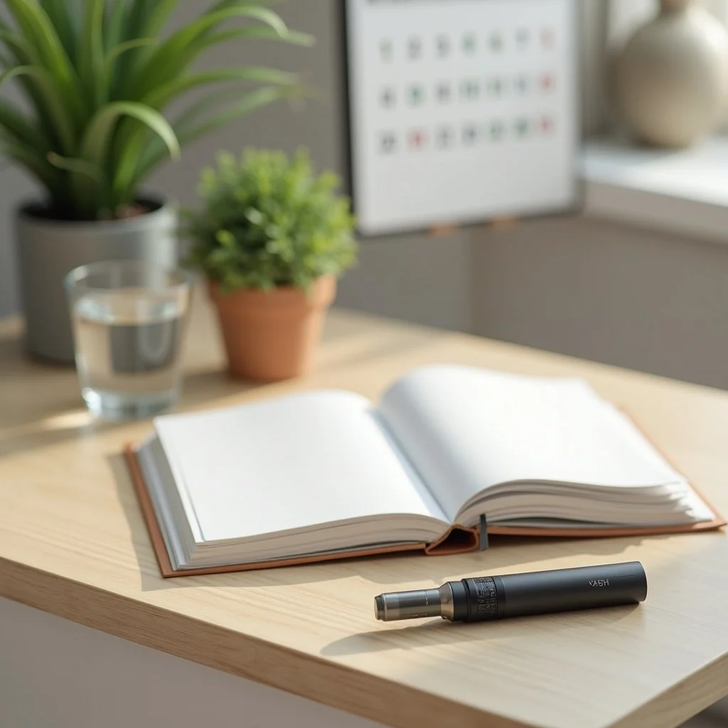 healing time after quitting vaping