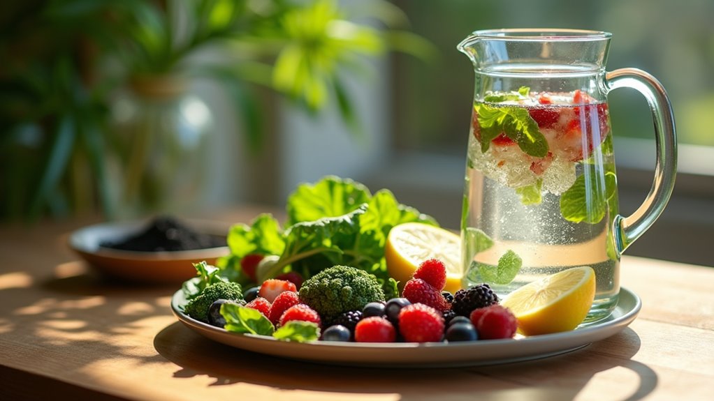 Natural Strategies, Including Hydration, to Help Remove Cocaine from the Body