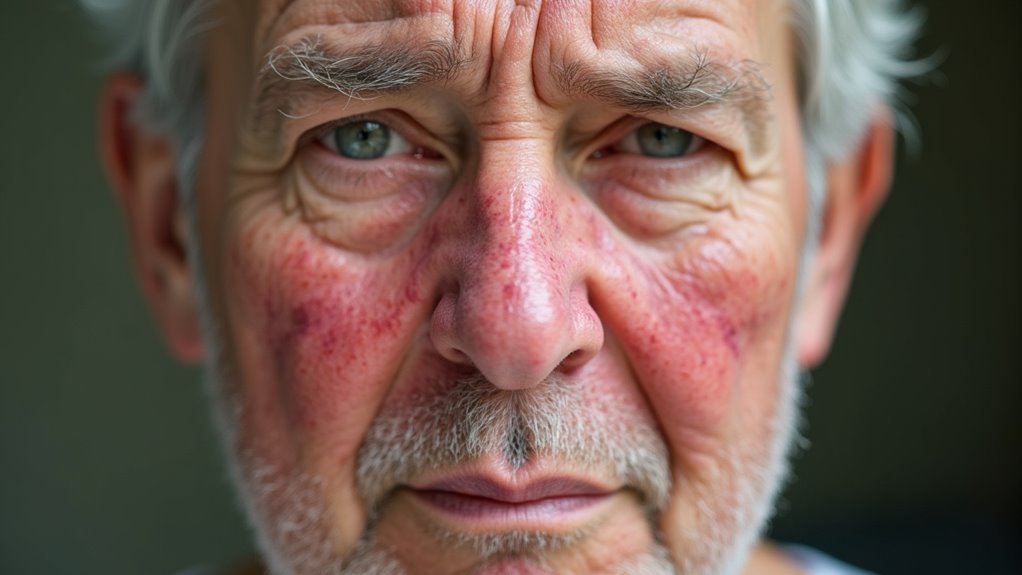 facial puffiness and swelling