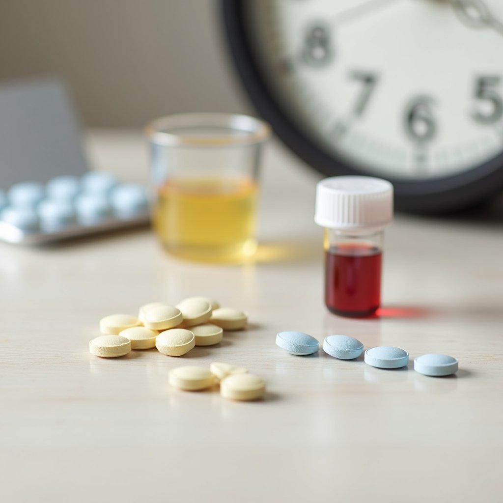 image illustrating Klonopin detection times in the system