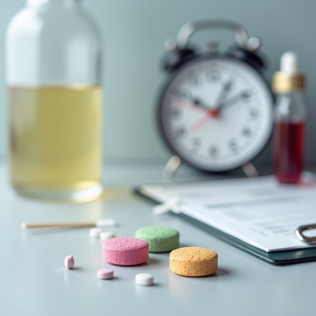 Image of MDMA on a table illustrating how long MDMA stays in your system