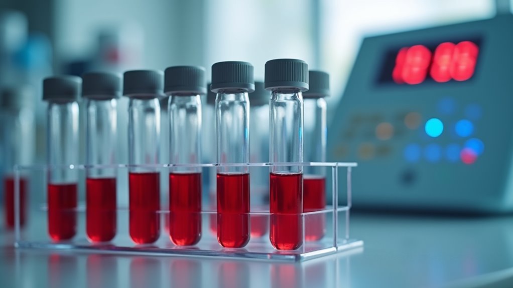 Illustration of morphine breakdown in the human body