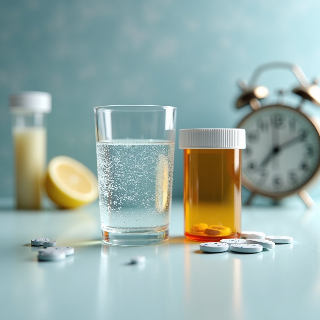 Illustration showing ways to eliminate phentermine from the body quickly