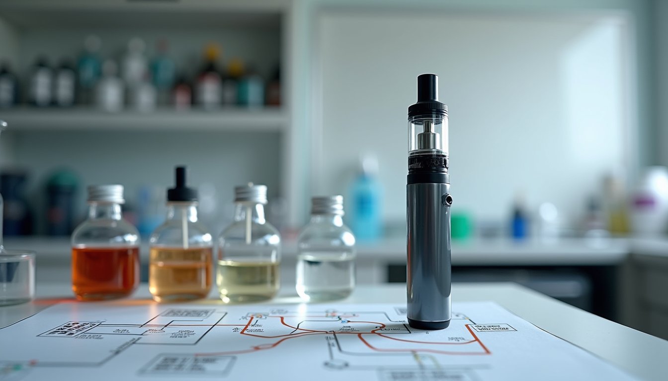 key e liquid chemistry components