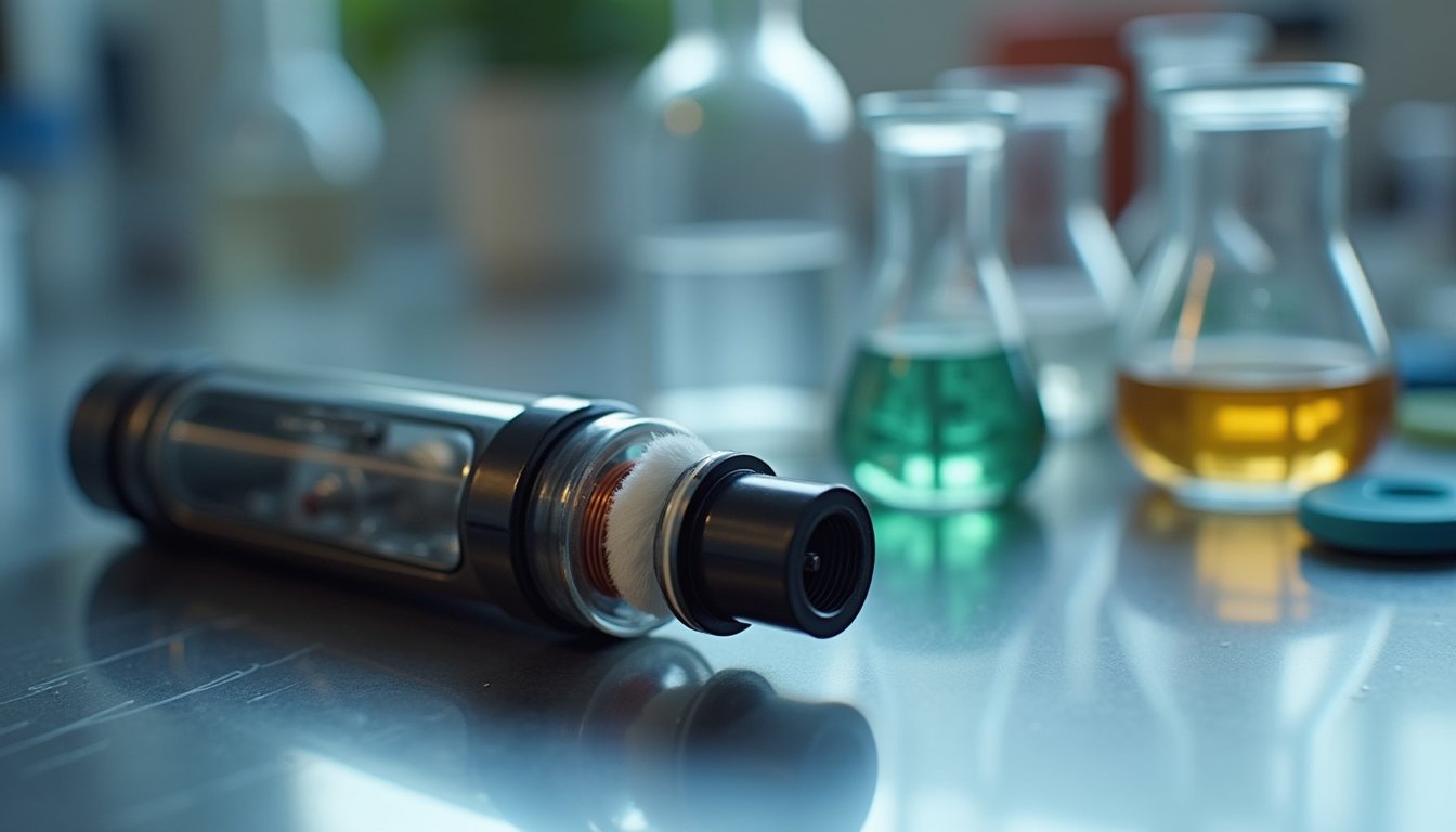 nicotine addiction through brain chemistry
