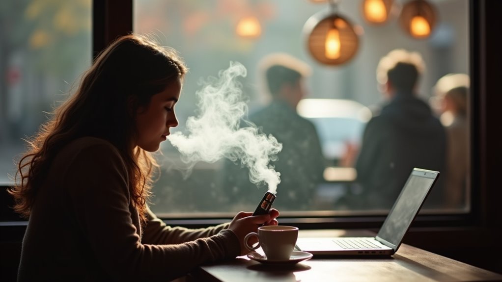 environmental triggers influence vaping addiction