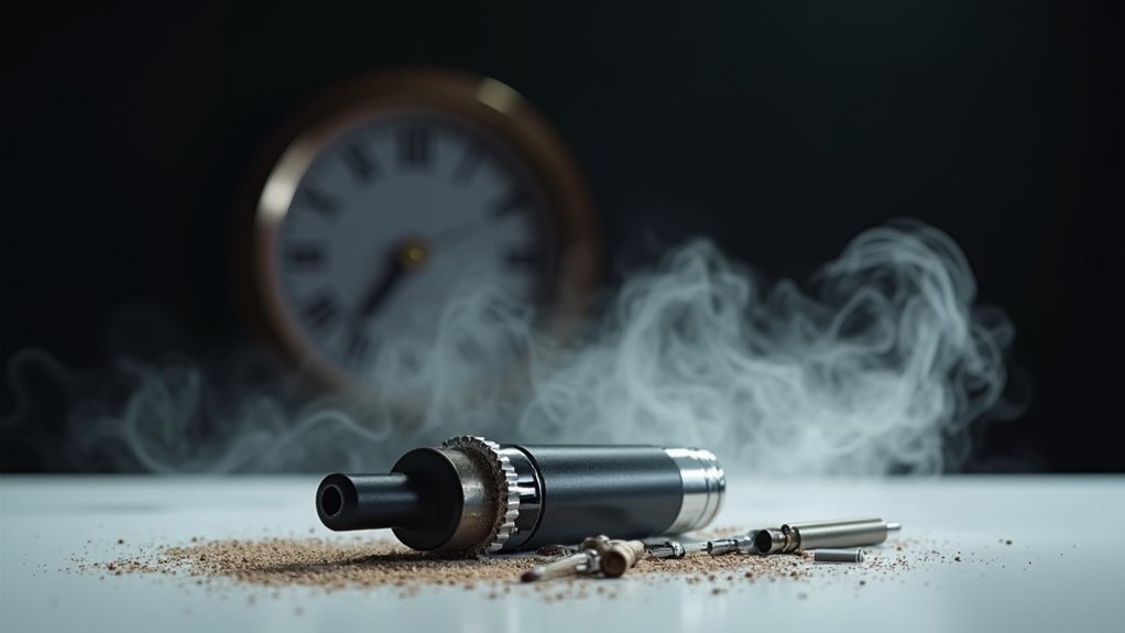 nicotine and cotinine elimination timeline