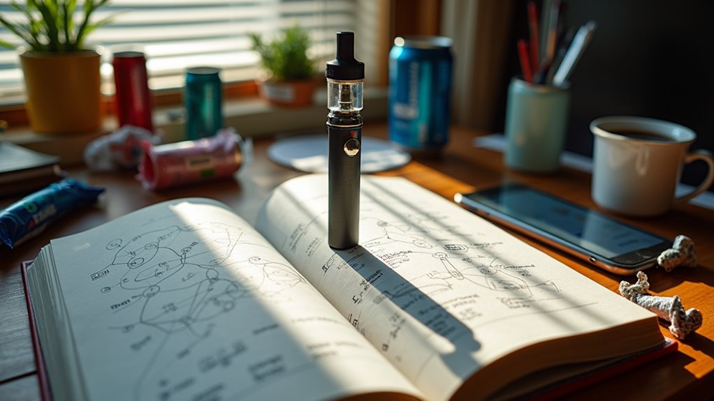 olfactory auditory triggers reinforce vaping addiction