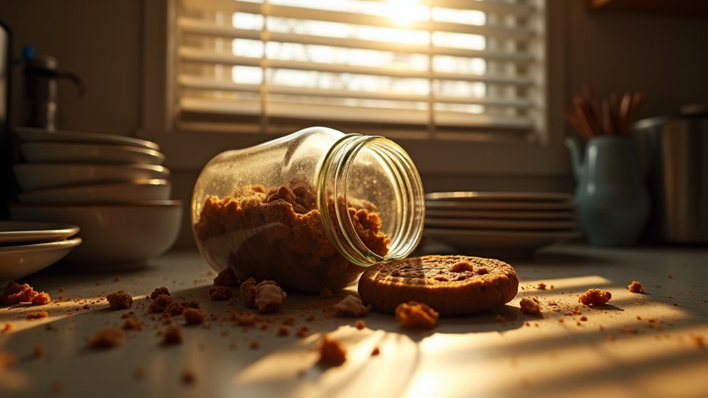 secret eating behavior patterns