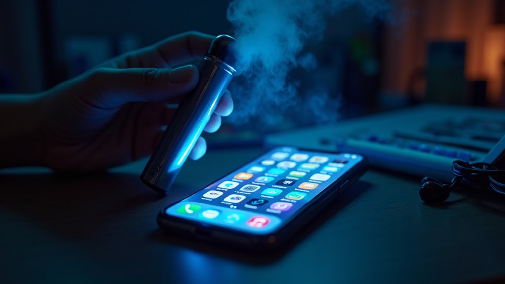social media fuels vaping addiction