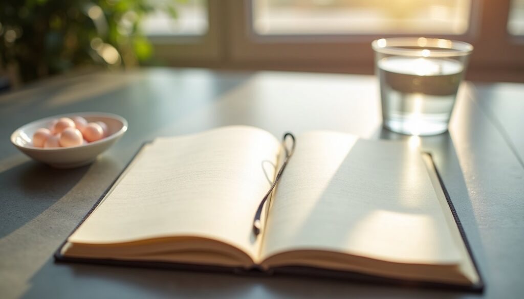 Open book showing how long the vape addiction recovery timeline lasts