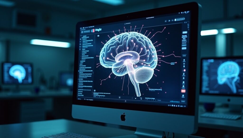 Illustration showing how vape addiction affects brain chemistry and dependence