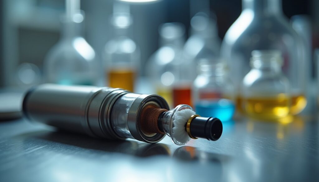 illustrating trends in e-cigarette use across different age groups