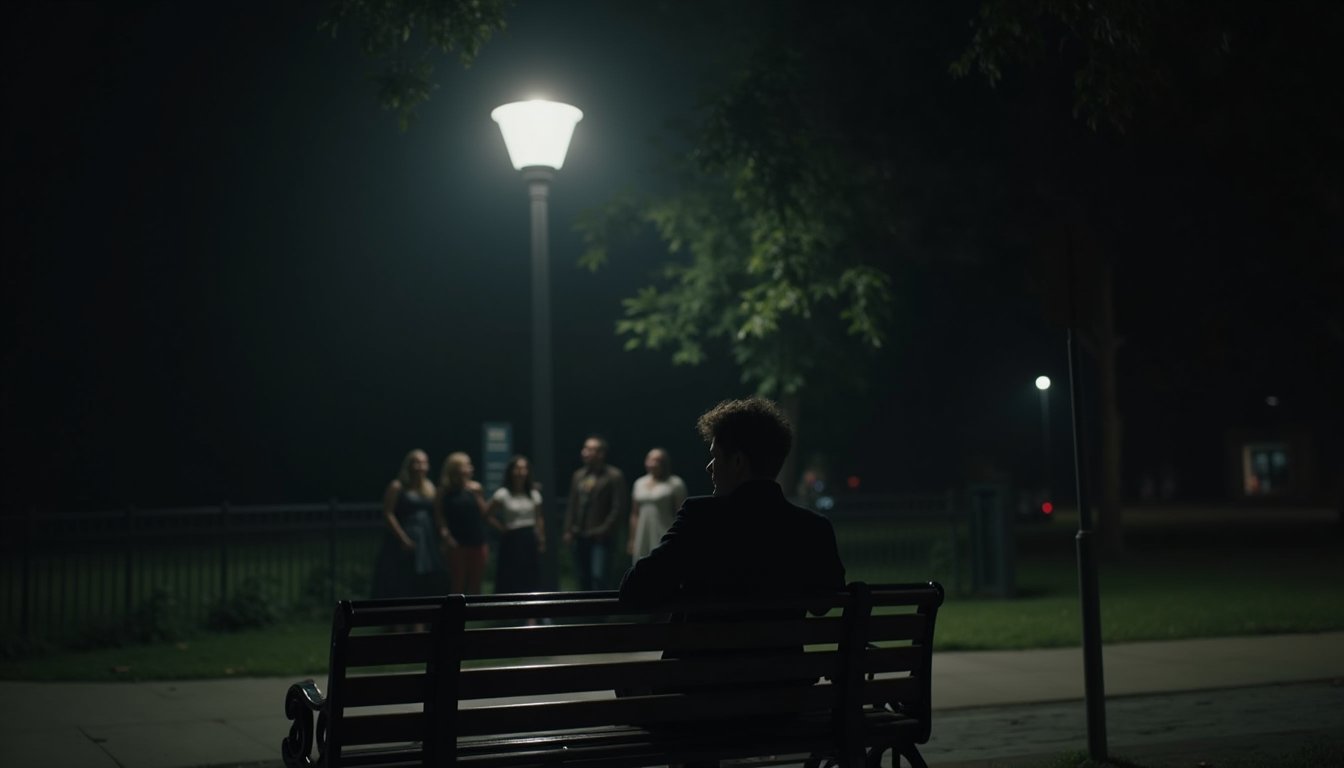 Illustration showing how addiction can affect friendships and social relationships