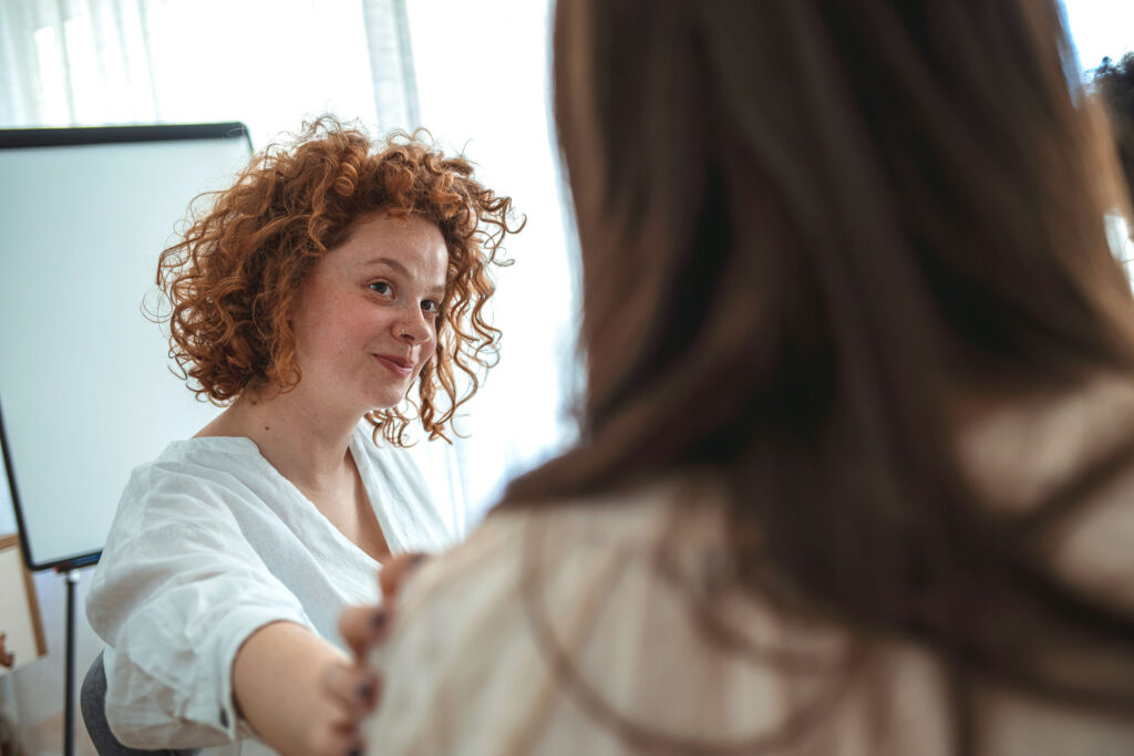 Supportive therapy session for addiction in North Carolina