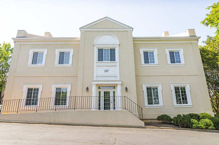 Carolina Outpatient Detox facility exterior, offering detox in Raleigh, NC, in a professional and welcoming setting.