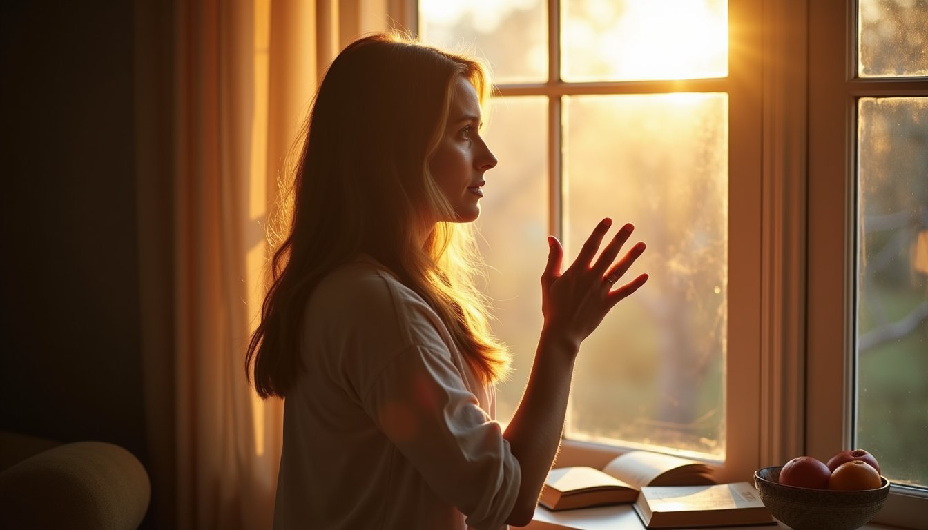 Person thinking about cravings and addiction