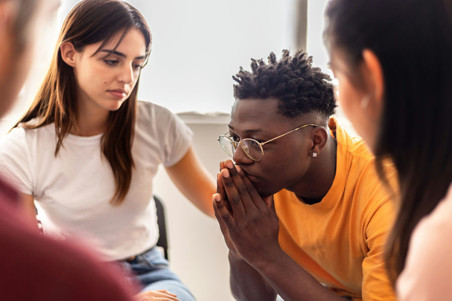 Supportive individuals undergoing alcohol detox in North Carolina