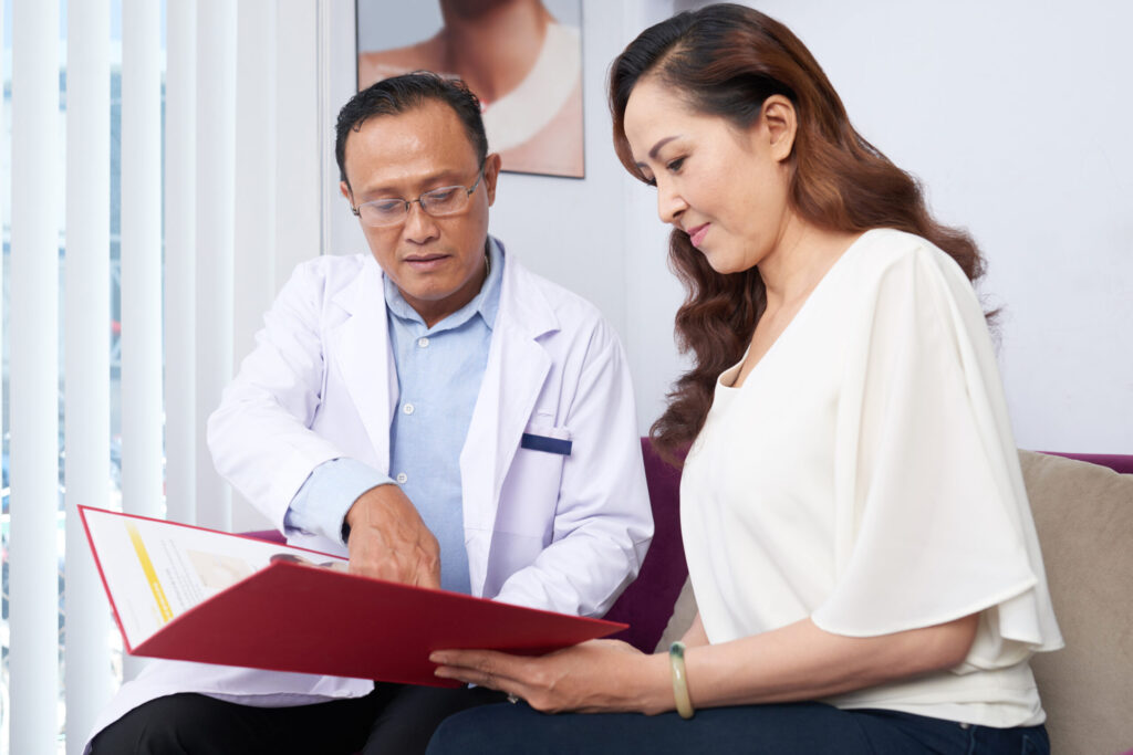 Individual patient receiving medically supervised outpatient codeine detox care in North Carolina