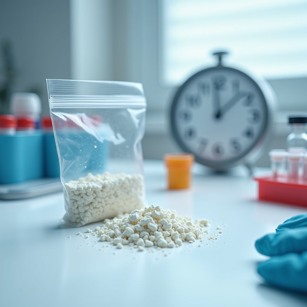 Infographic of how crack cocaine moves through the body