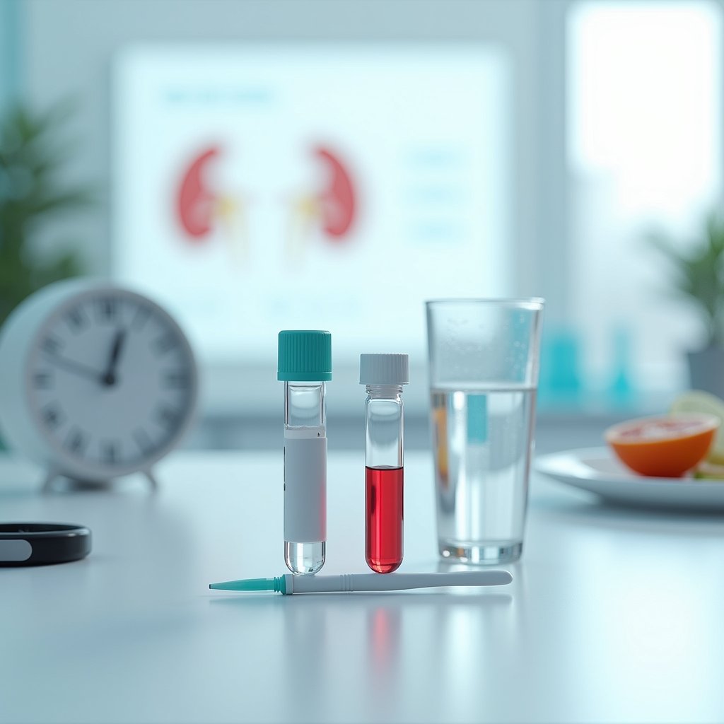 Lab technician analyzing samples for crack cocaine presence