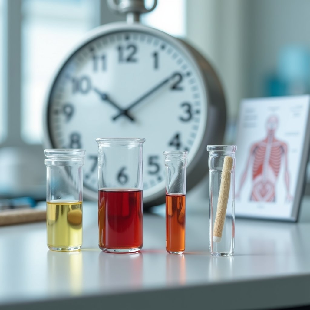 Drug testing kits used to detect crack cocaine in the body