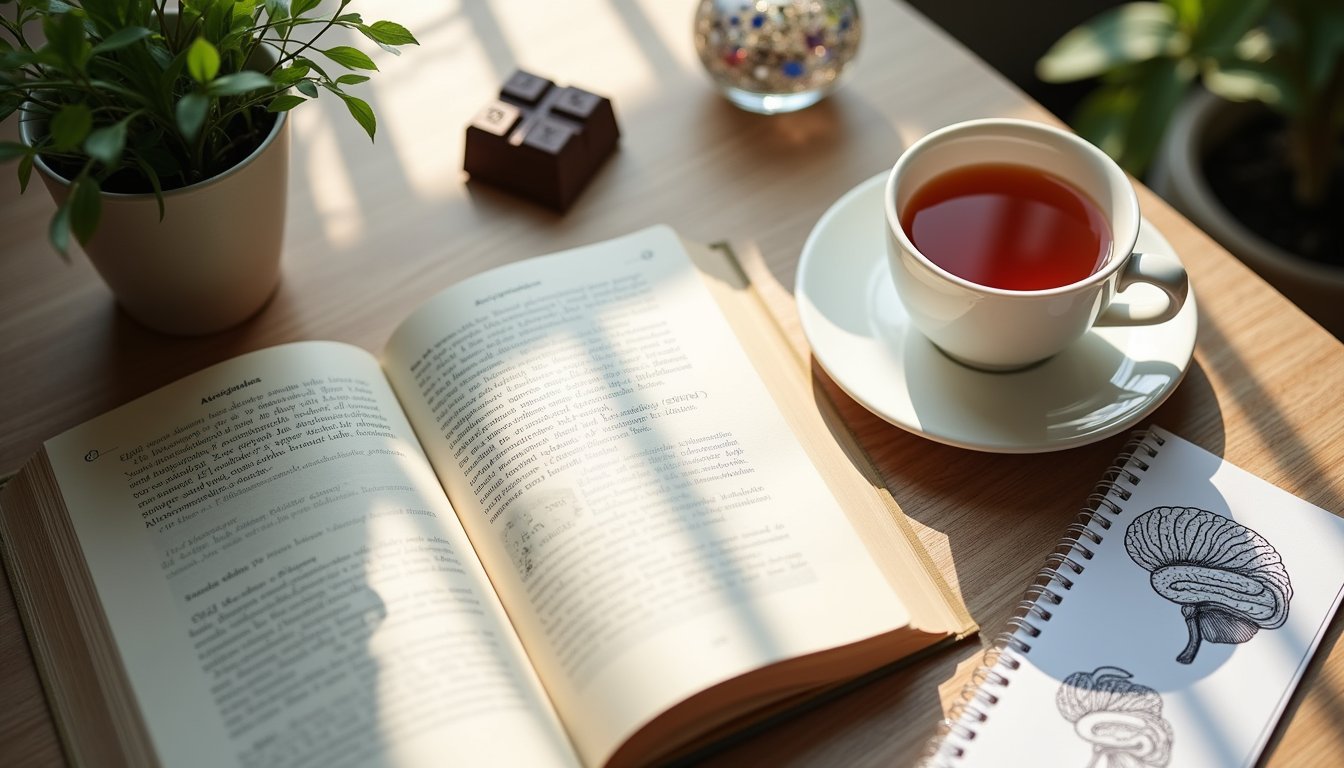 Concept illustration of food addiction versus normal cravings