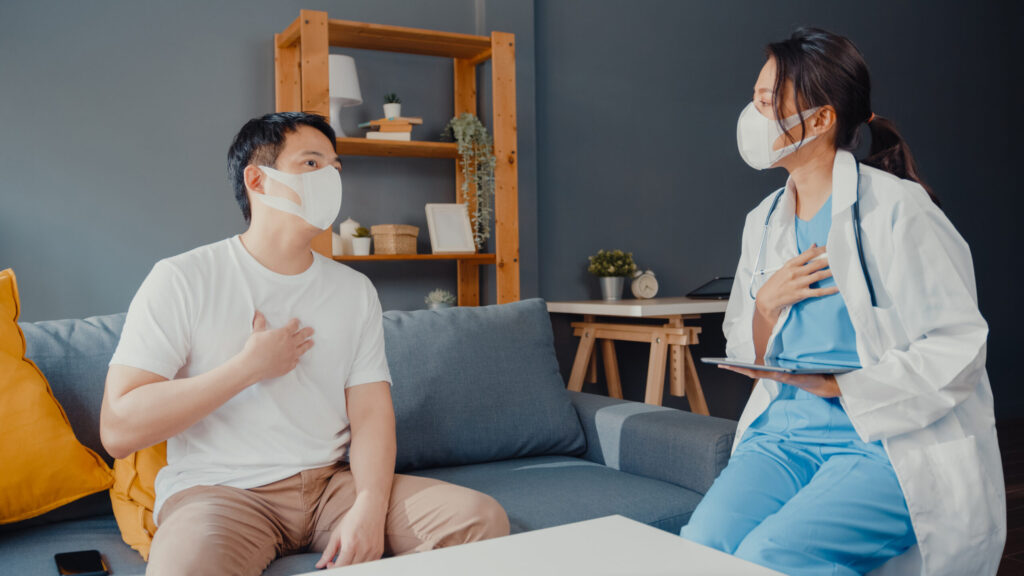 Person consulting with a clinician about a personalized outpatient fentanyl detox plan in North Carolina