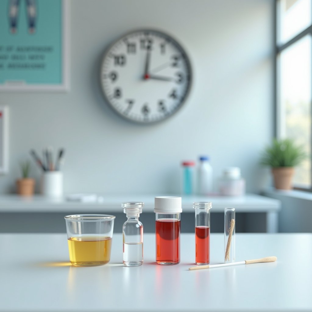 Photo illustrating morphine detection times in the system
