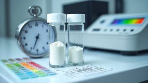 Visual guide explaining how long PCP stays in the body and drug testing timelines